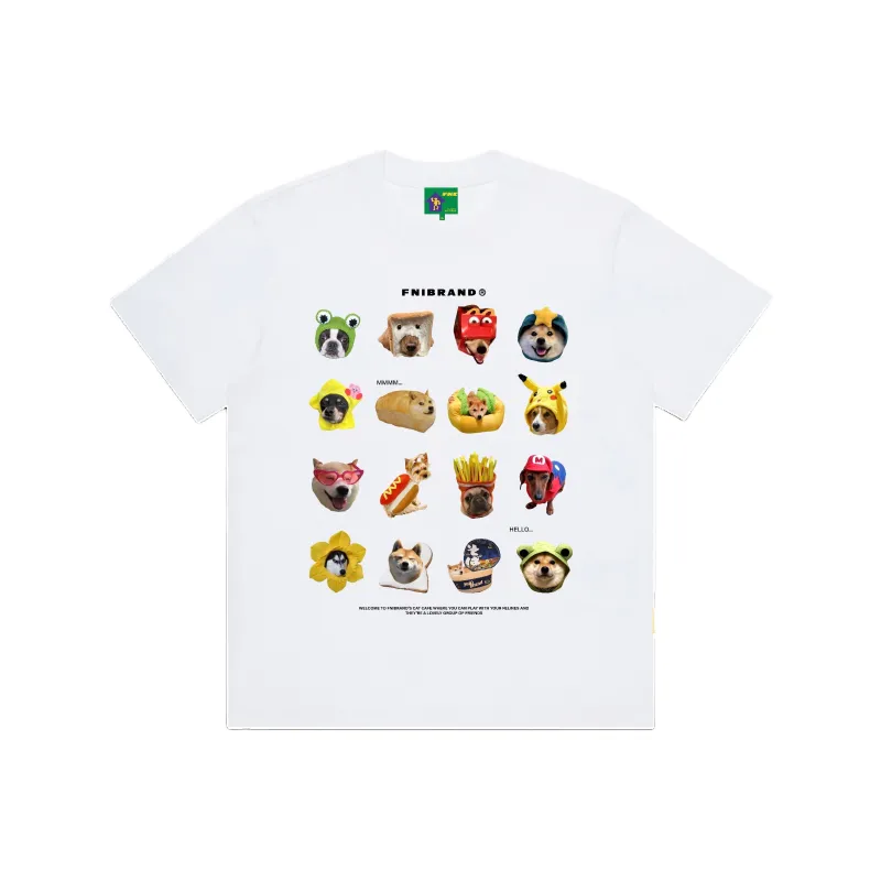 FNI T Shirts Unisex-2