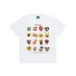 White Short-Sleeved Shirt