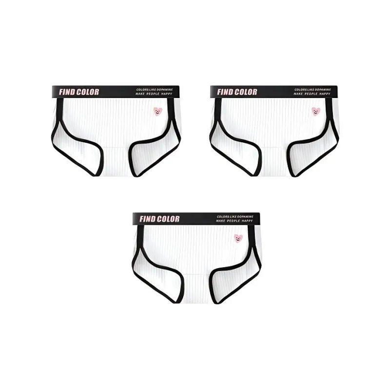 Gentle Welcome Underpants Women's Combo Set-12