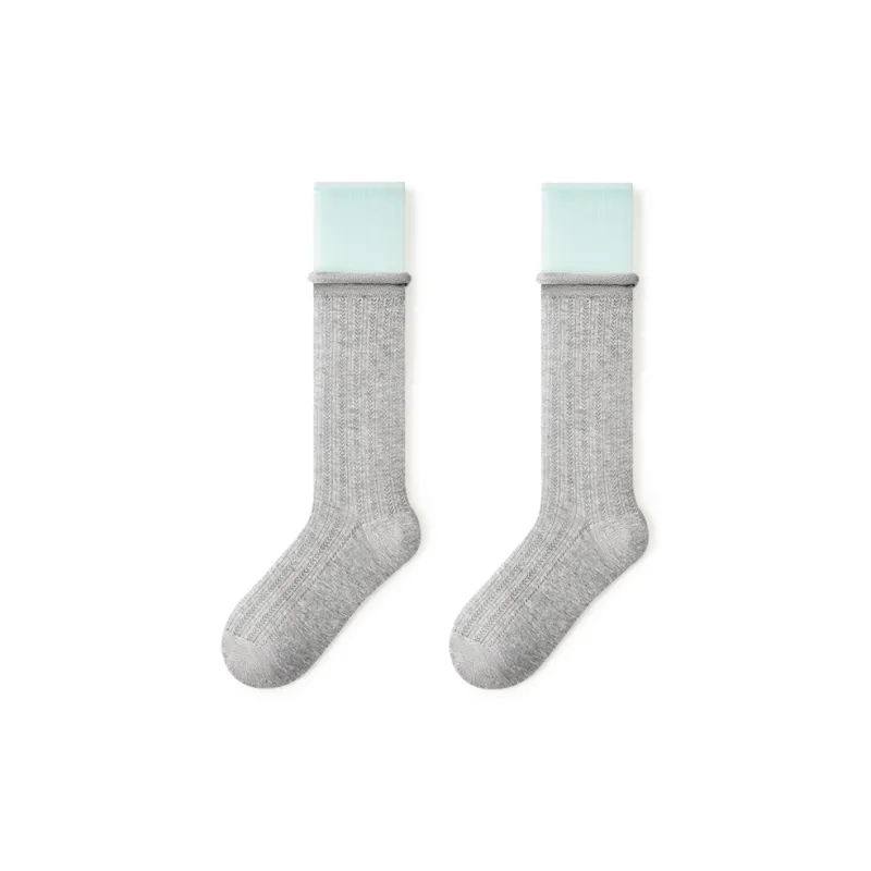Primeet Knee High Socks Women's 1 Pack-4