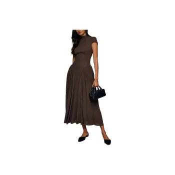 REFORMATION Maven Dress Short Sleeved Dress Women's