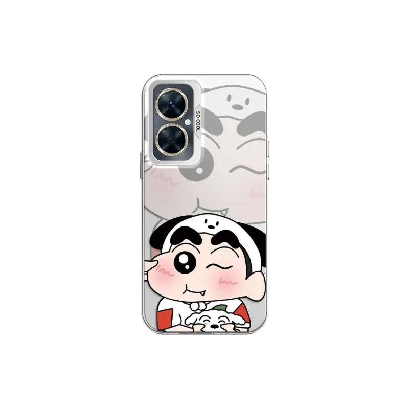 YICAIJIA Matte Material Pinched Cheeks Newborn H Phone Cases Compatibility With MVMOM 20/30 Trendy And Cool-10