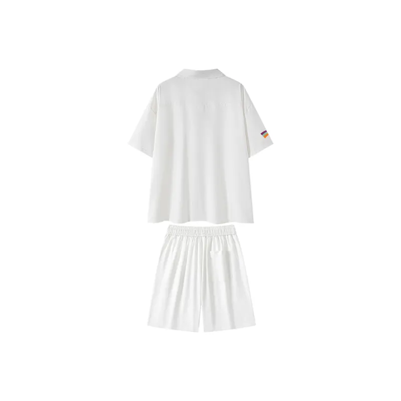 PAUL COSTELLOE Shirt Matching Set Unisex-8