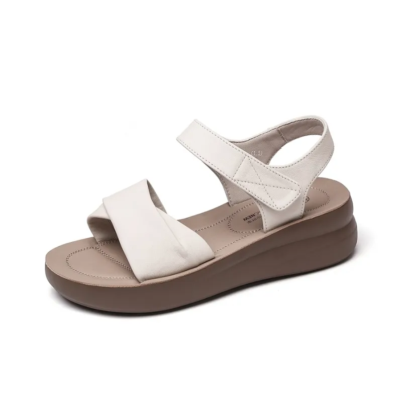 Cigna Beach Sandals Women's Black/Ecru/Apricot/Burgundy/Khaki-11