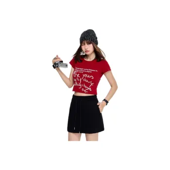 YINLEI Cargo Short Skirts Women's