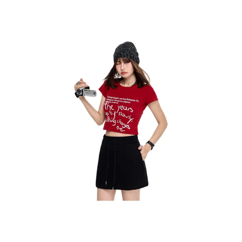 YINLEI Cargo Short Skirts Women's-5