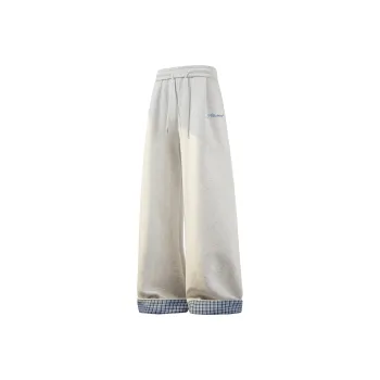 Menblero Casual Pants Unisex Heather Gray