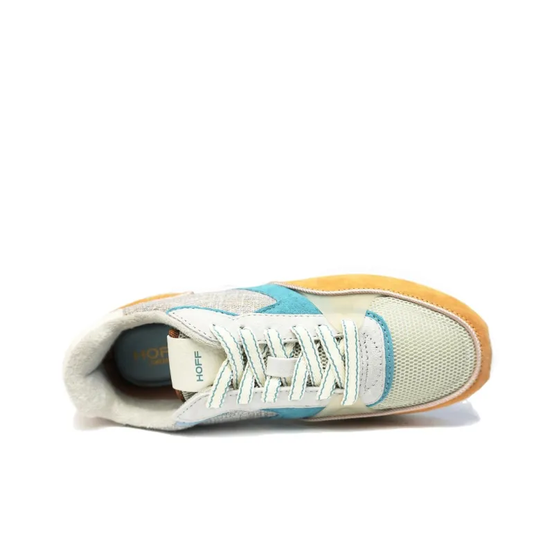HOFF LOMBARD Anti Slip Wear Resistant Low Top Casual Shoes Women's Brown Blue-2