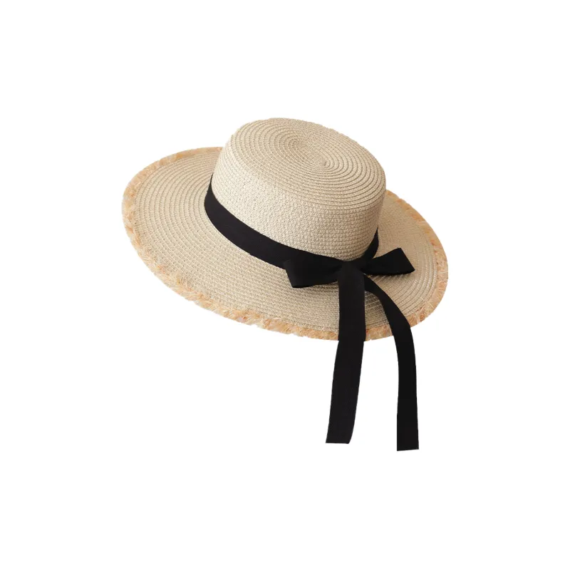 IOTS Sweet Style Small Face Pastoral Style Fashion Polyester Sun Protection Hats Women's-5