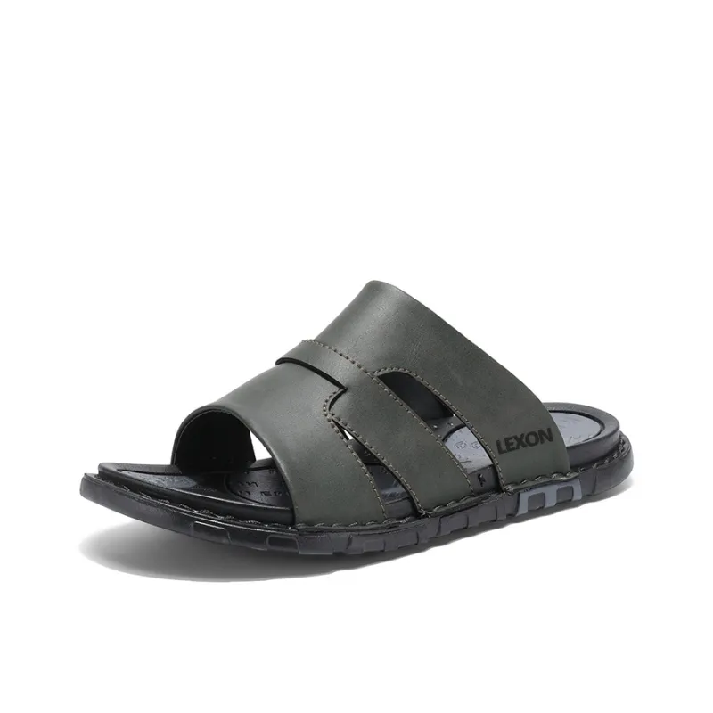 LEXON Rubber Sole Odor Resistant Slide Slippers Men's-9