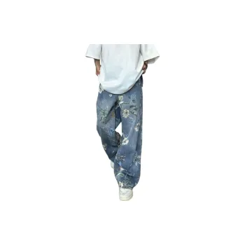 CORNILOT Jeans Unisex Blue