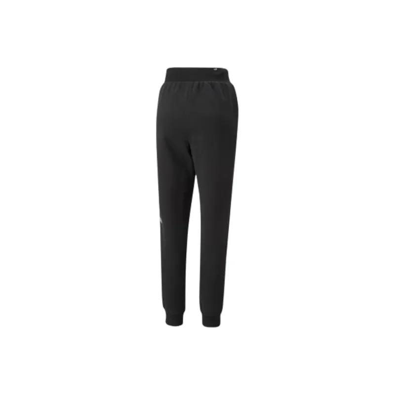 PUMA Knitted Sweatpants Women's Black-1