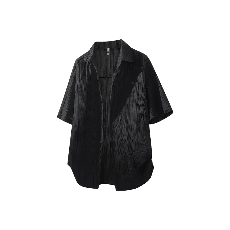 MARK WAFFLE Shirts Unisex-4