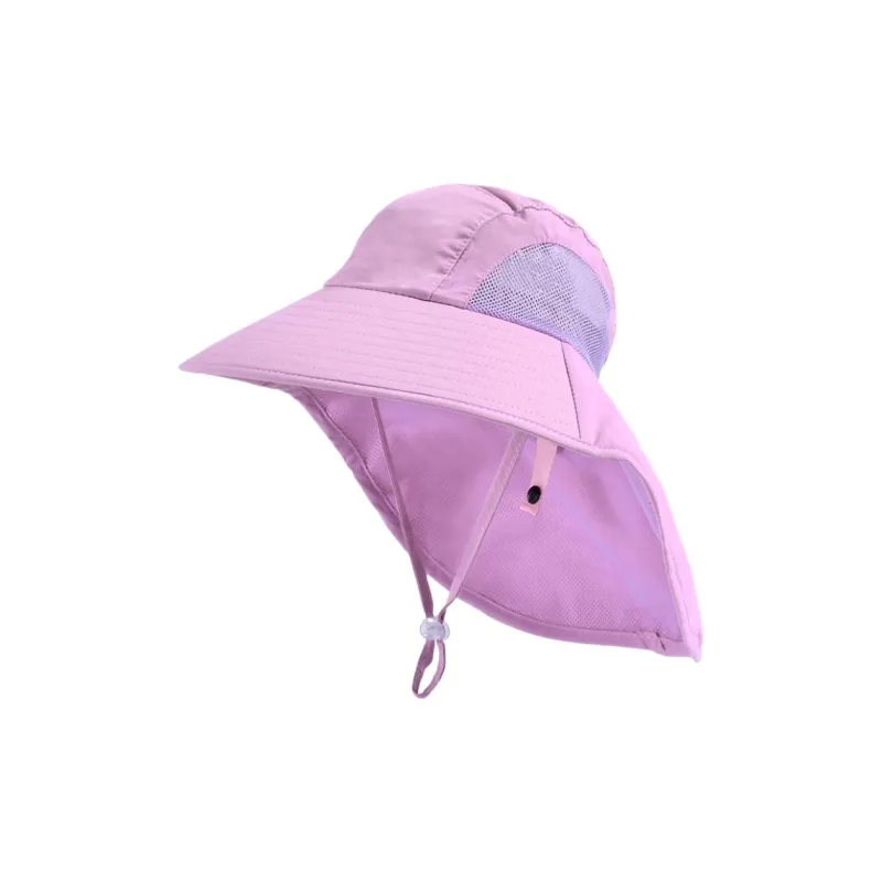 CARDANRO Polyester Sun Protection Hats Kids'-5
