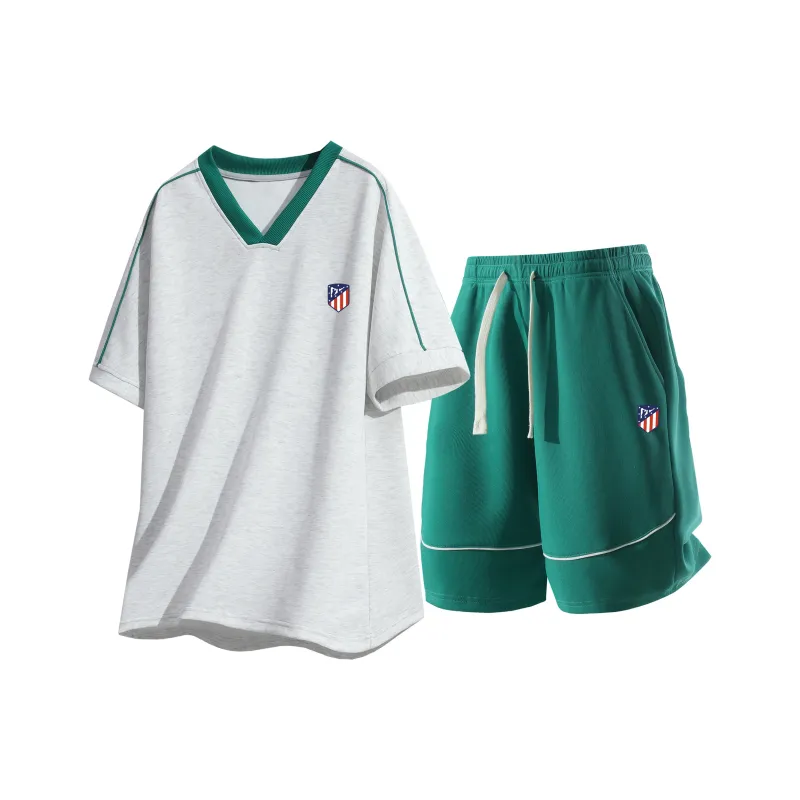ATLETICO DE MADRID 1903 Casual Sportswear Unisex 2 Piece Set-0
