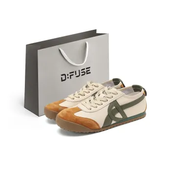 D FUSE SCANDINAVIA German Army Trainers Slip Resistant, Abrasion Resistant, Lightweight Casual Shoes Women's