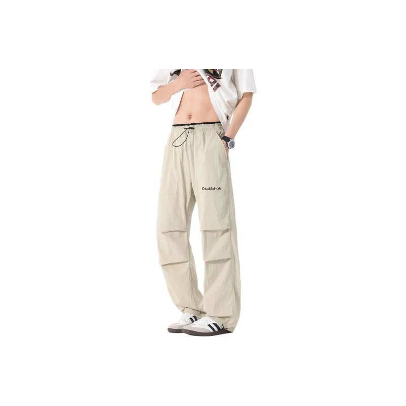 DOUBLE FISH Casual Pants Unisex-6