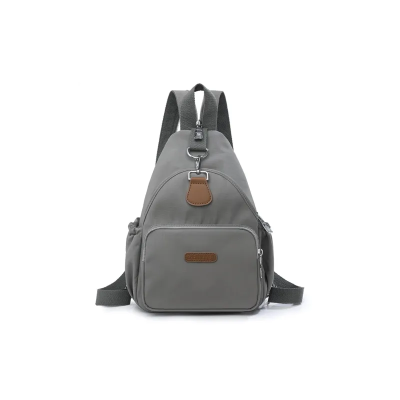 Banner The Piggy Nylon Backpack Regular Unisex Multicolor-3