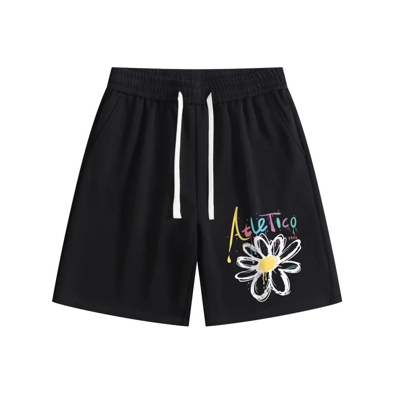 ATLETICO DE MADRID 1903 Casual Shorts Unisex-0