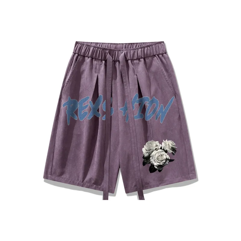 REXSHION Casual Shorts Unisex-8
