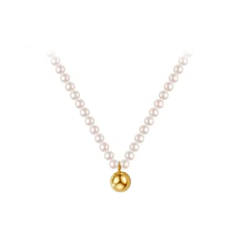 Andaozi Pearl Necklaces Women's