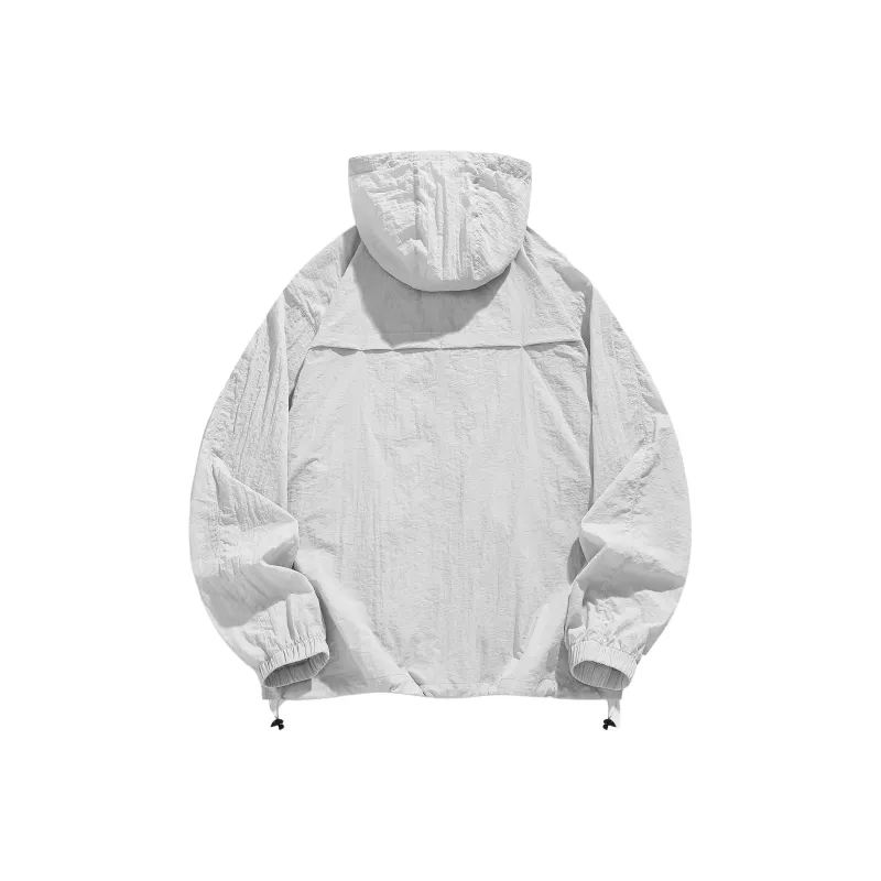 FAIRWHALE Solid Punk Sun Protection Clothing Unisex-15