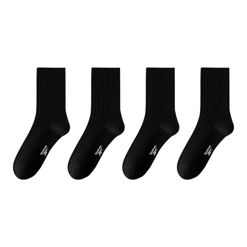 Reebok Mid Calf Socks Unisex 4 Pack-5