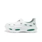 YC2518 White Green[Cut-Out Closed Toe]