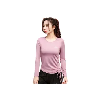 Barbie Yoga T-Shirts Women's Light Purple