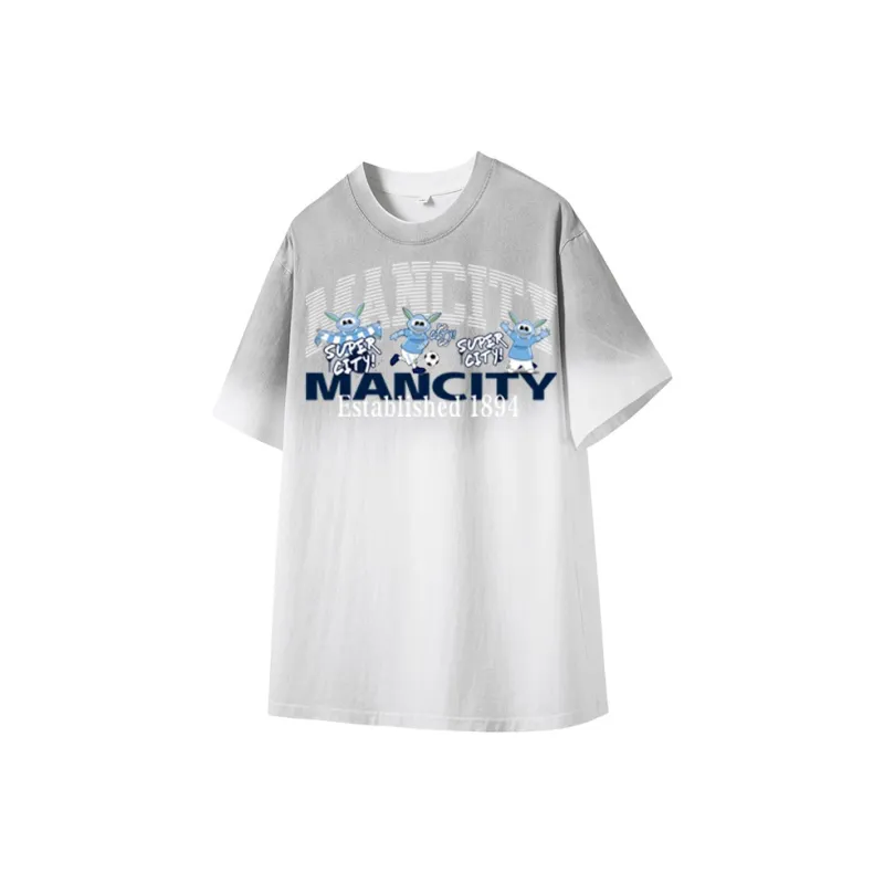 Manchester City F.C. T Shirt Unisex-2