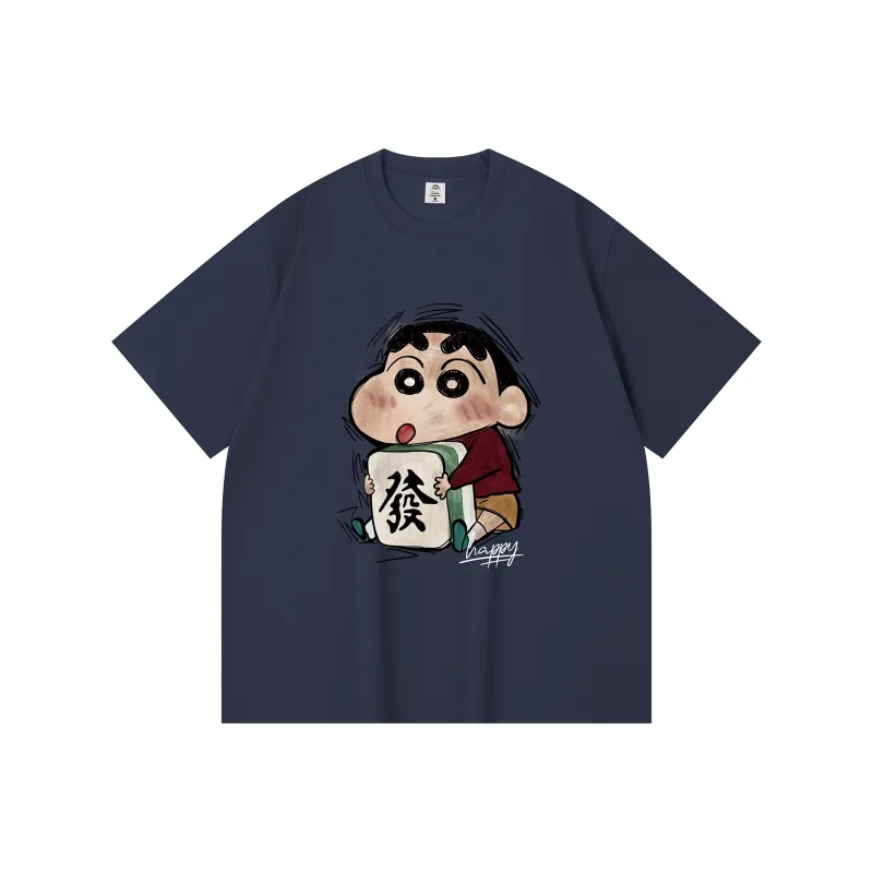 Crayon Shinchan T Shirts Unisex-10