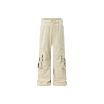 GBXM Cargo Pants Unisex Apricot