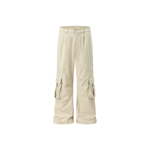 GBXM Cargo Pants Unisex Apricot