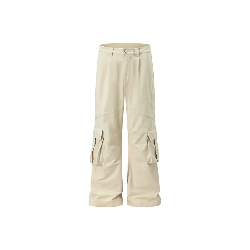 GBXM Cargo Pants Unisex Apricot-0