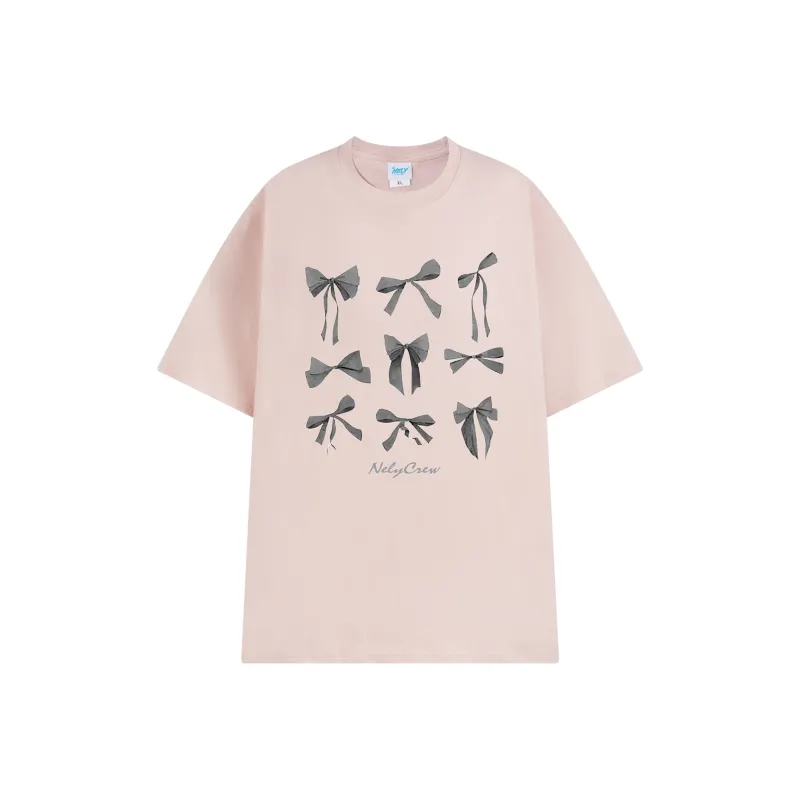 NELY Drop Shoulder Sleeve T Shirt Women's-18