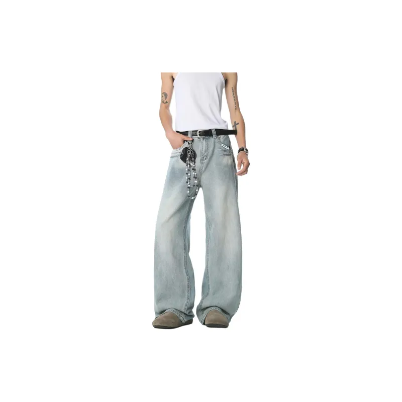 RICE NINE TEN Jeans Unisex Blue-0