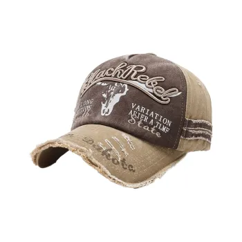 ZANC Cotton Baseball Caps Unisex