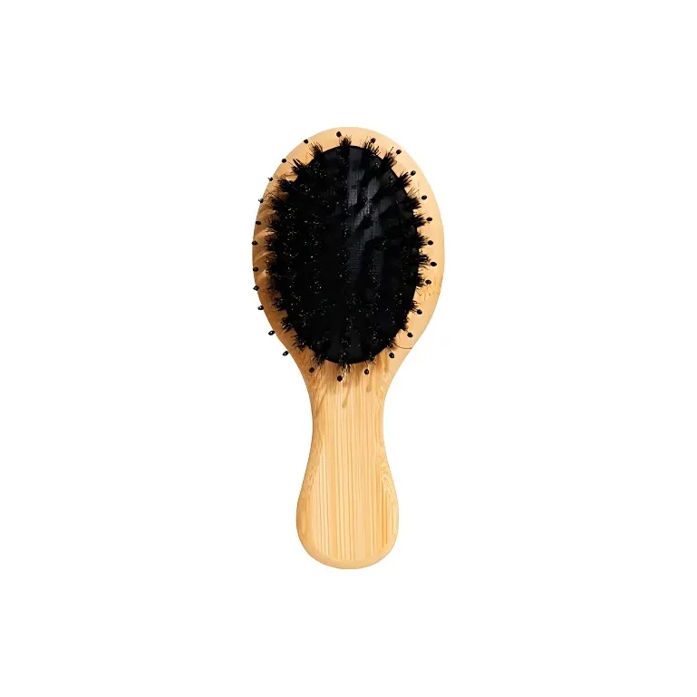 ZHENZI Boar Bristle Combs Air Cushion Comb Shunfa Head Meridian Massage-4
