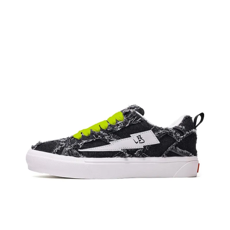 DUEPLAY Coverage, Impact Resistance, Abrasion Resistant, Balance Low Top Skateboard Shoes Unisex-16