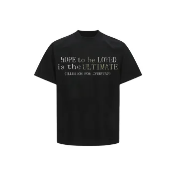 DAND T Shirts Unisex Black