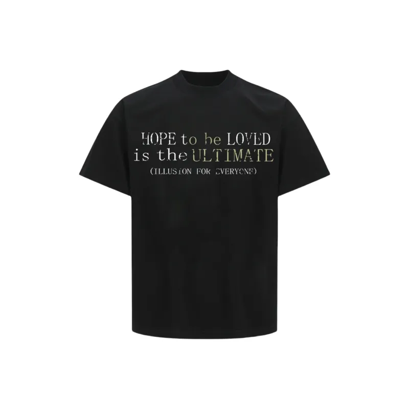 DAND T Shirts Unisex Black-0