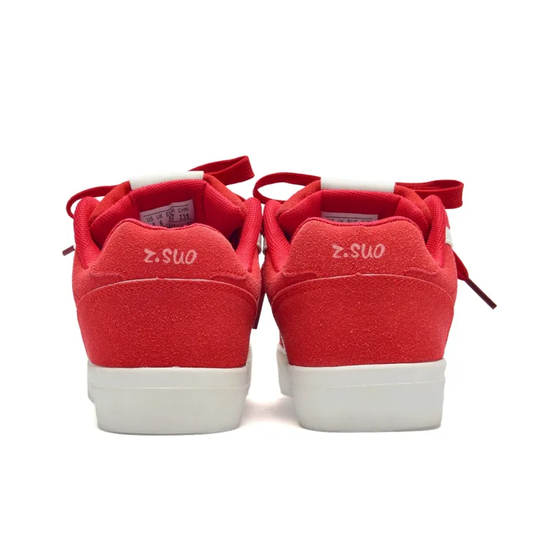 Z.SUO Coverage Slip Resistant And Abrasion Resistant Low Top Skateboard Shoes Unisex-11
