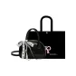Black+Shopping Bag