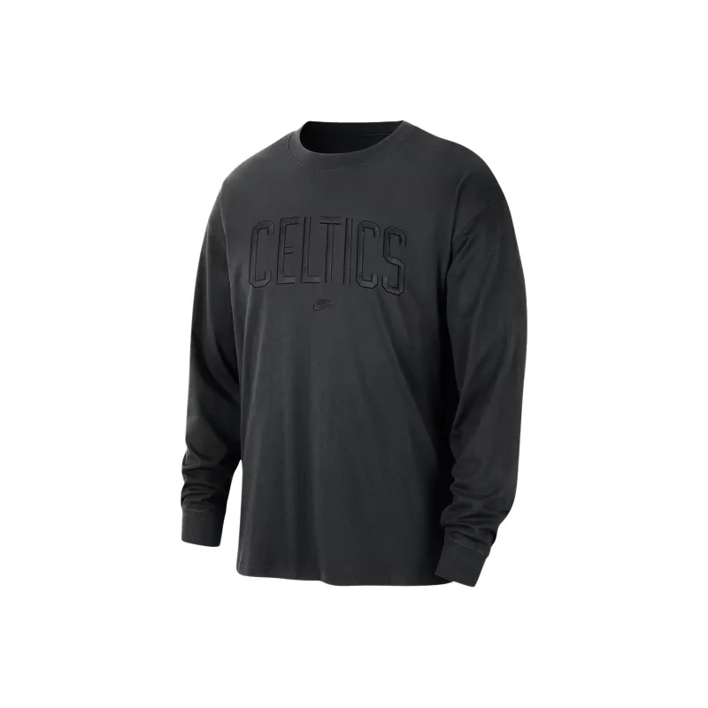 Nike Boston Celtics Courtside Premium Essential Men's Nike Nba Long Sleeve T Shirt-0
