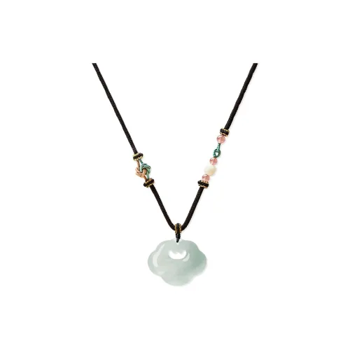 JUICY GRAPE African Emerald Necklaces Unisex