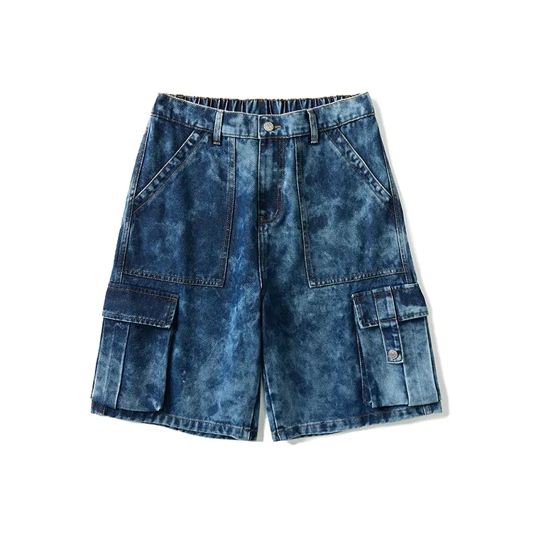 GOODHENLCE Denim Shorts Unisex-9