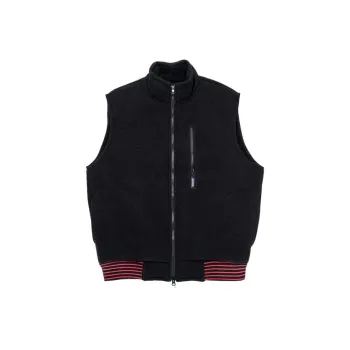Bowwow SS25 PILE FLEECE VEST Unisex