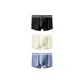 3 Pack (Dusty Blue+Black+Ecru)
