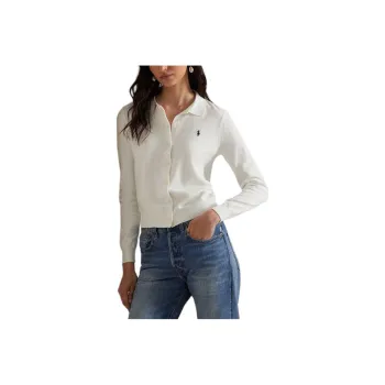 Polo Ralph Lauren FW25 Knitwear Women's White