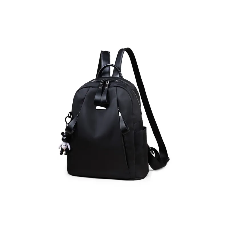 CNNCOO Oxford Backpack Women's Extreme Night Black-4
